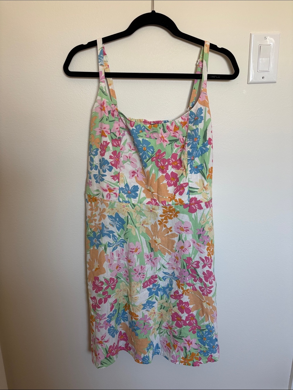 Old Navy Floral linen dress